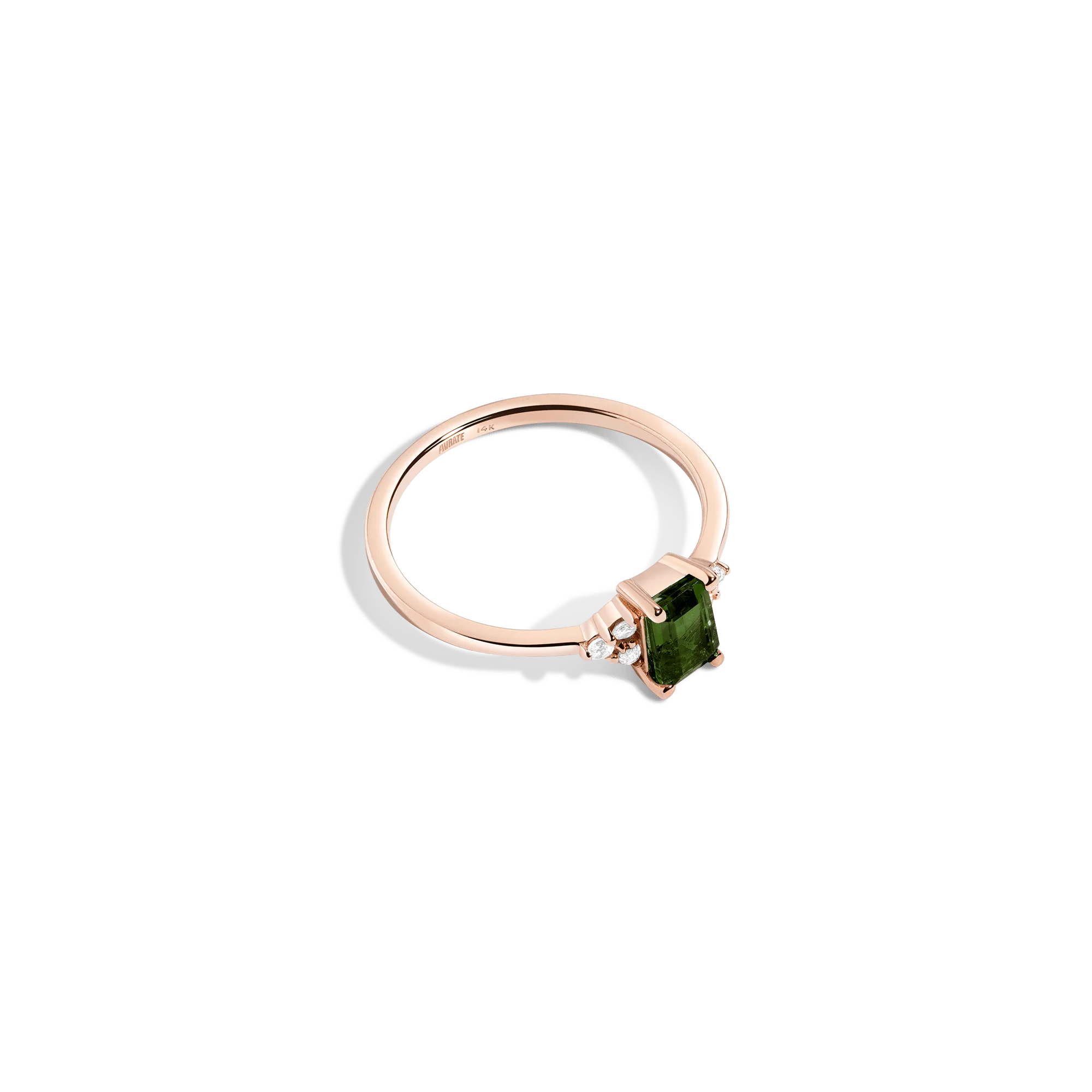 Vintage-Inspired Emerald Cut Ring - Image 17