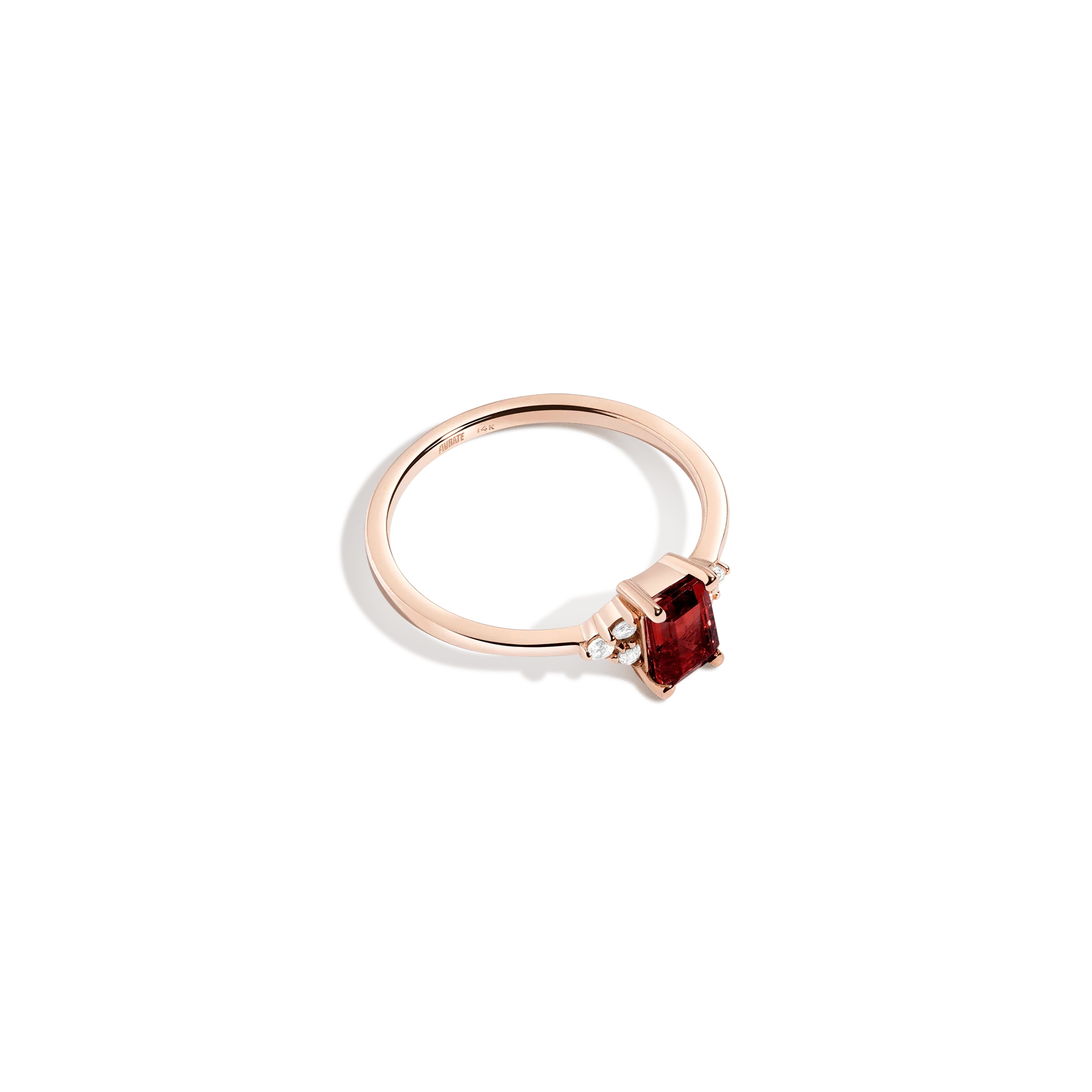 Vintage-Inspired Emerald Cut Ring - Image 23