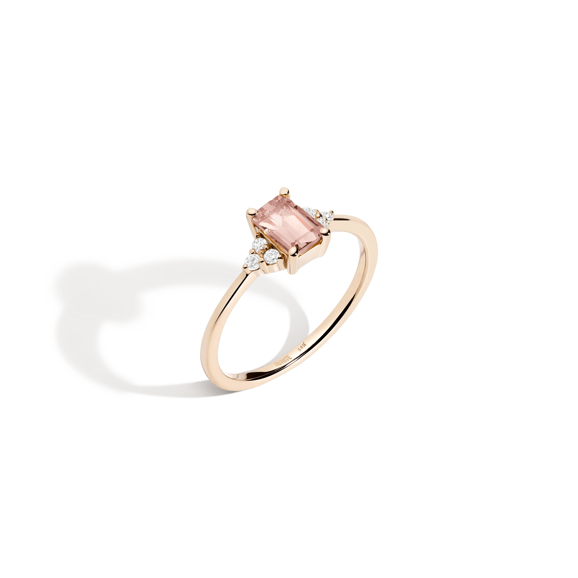Vintage-Inspired Emerald Cut Ring - Image 25