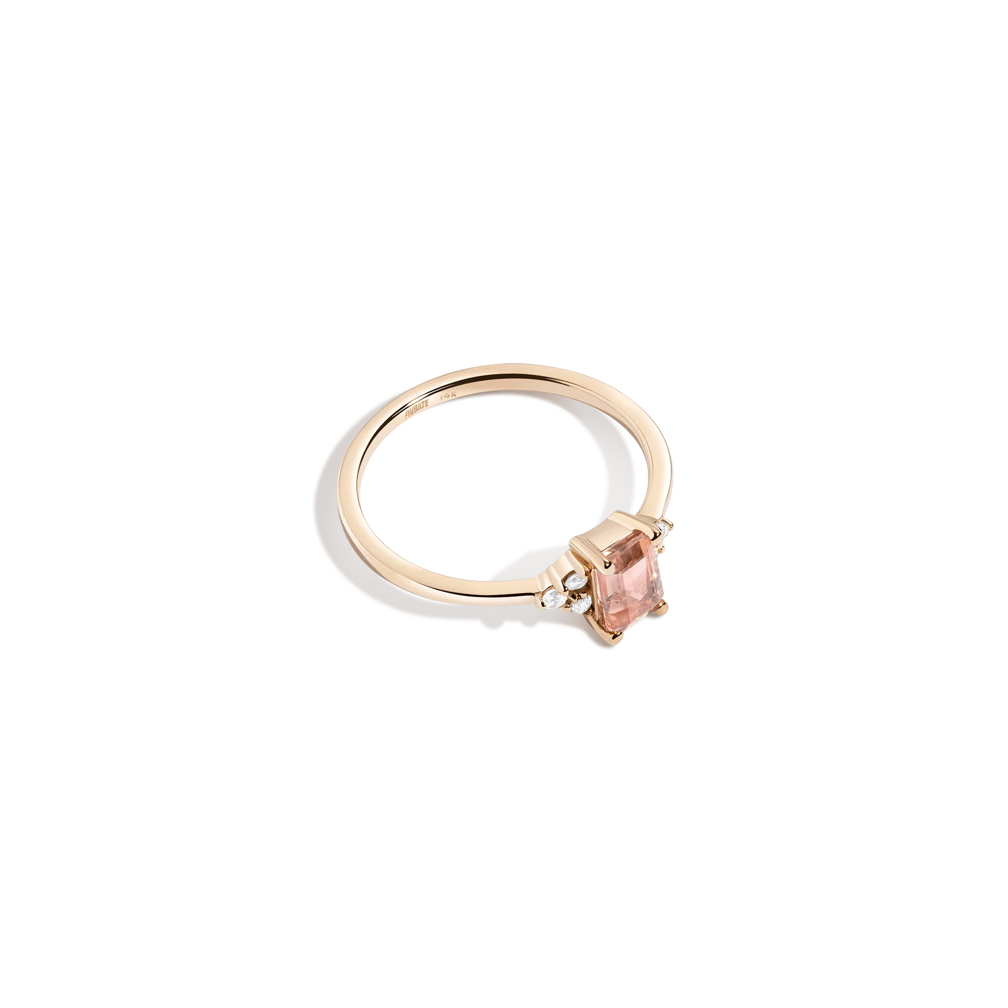 Vintage-Inspired Emerald Cut Ring - Image 28