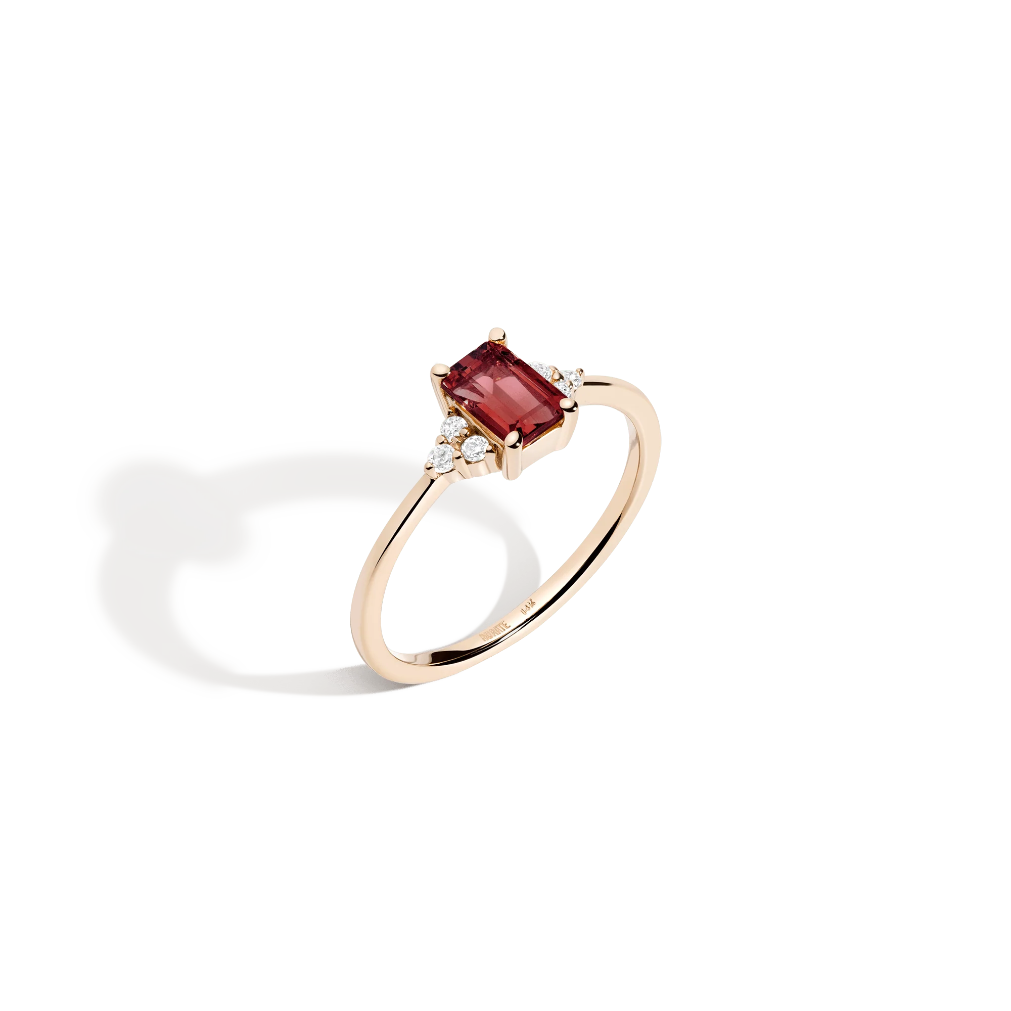 Vintage-Inspired Emerald Cut Ring - Image 31