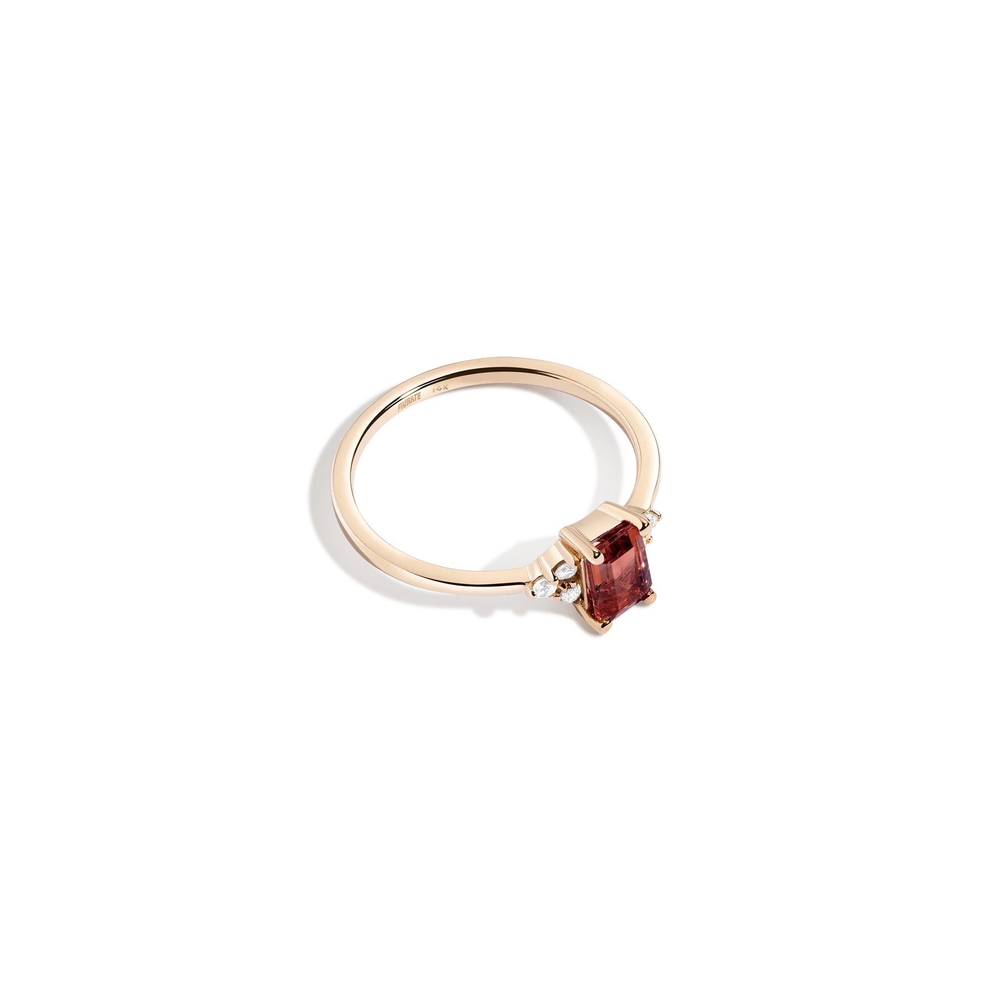 Vintage-Inspired Emerald Cut Ring - Image 34