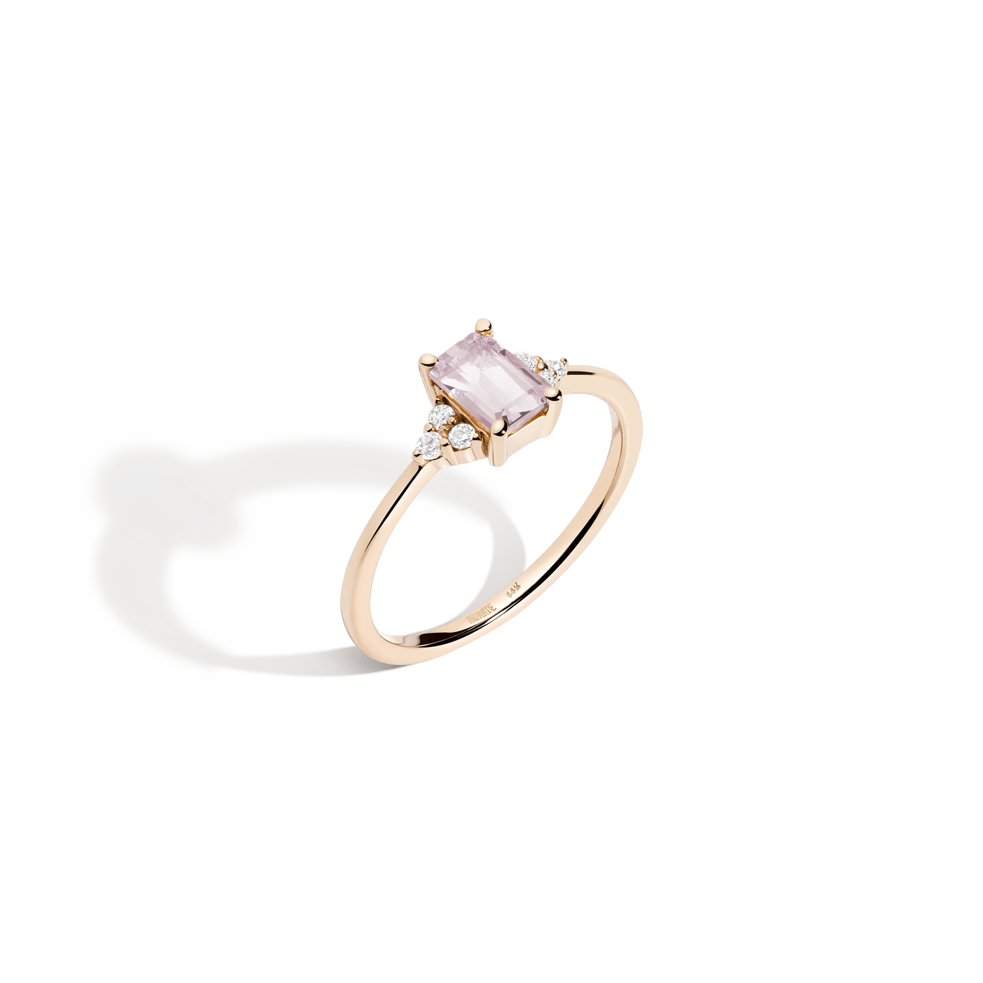 Vintage-Inspired Emerald Cut Ring - Image 37
