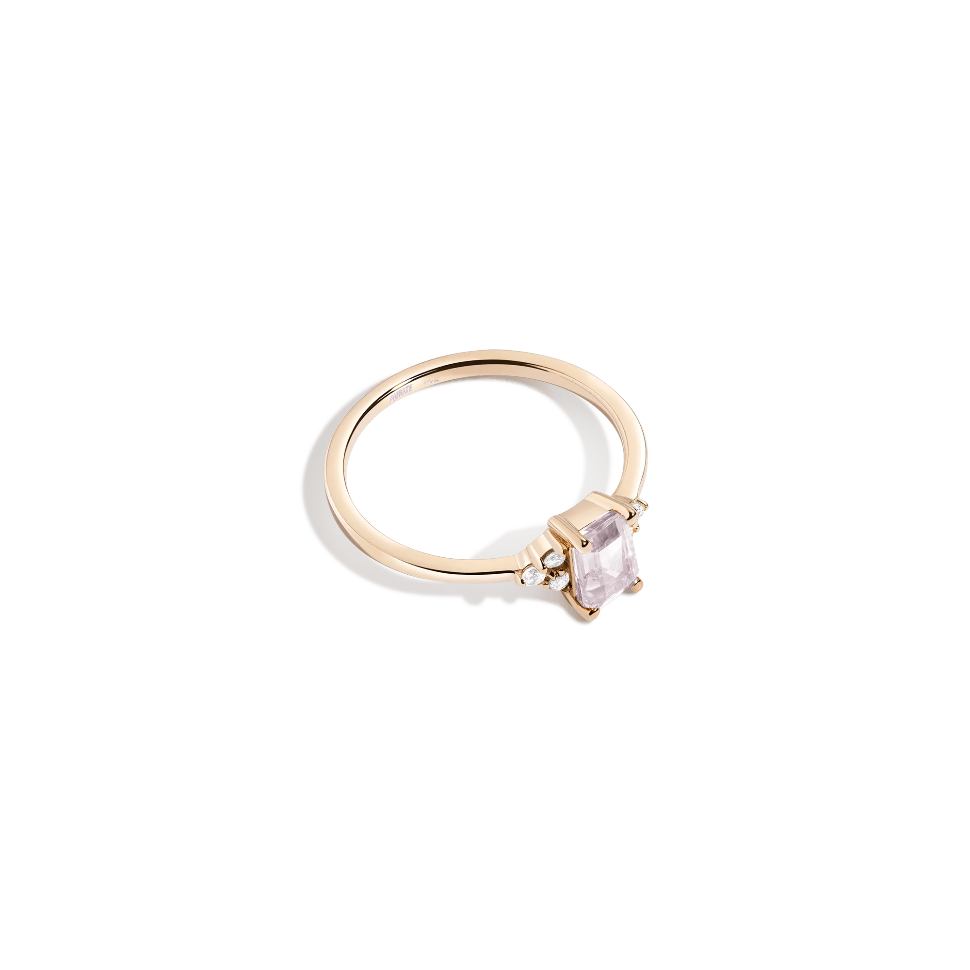 Vintage-Inspired Emerald Cut Ring - Image 40