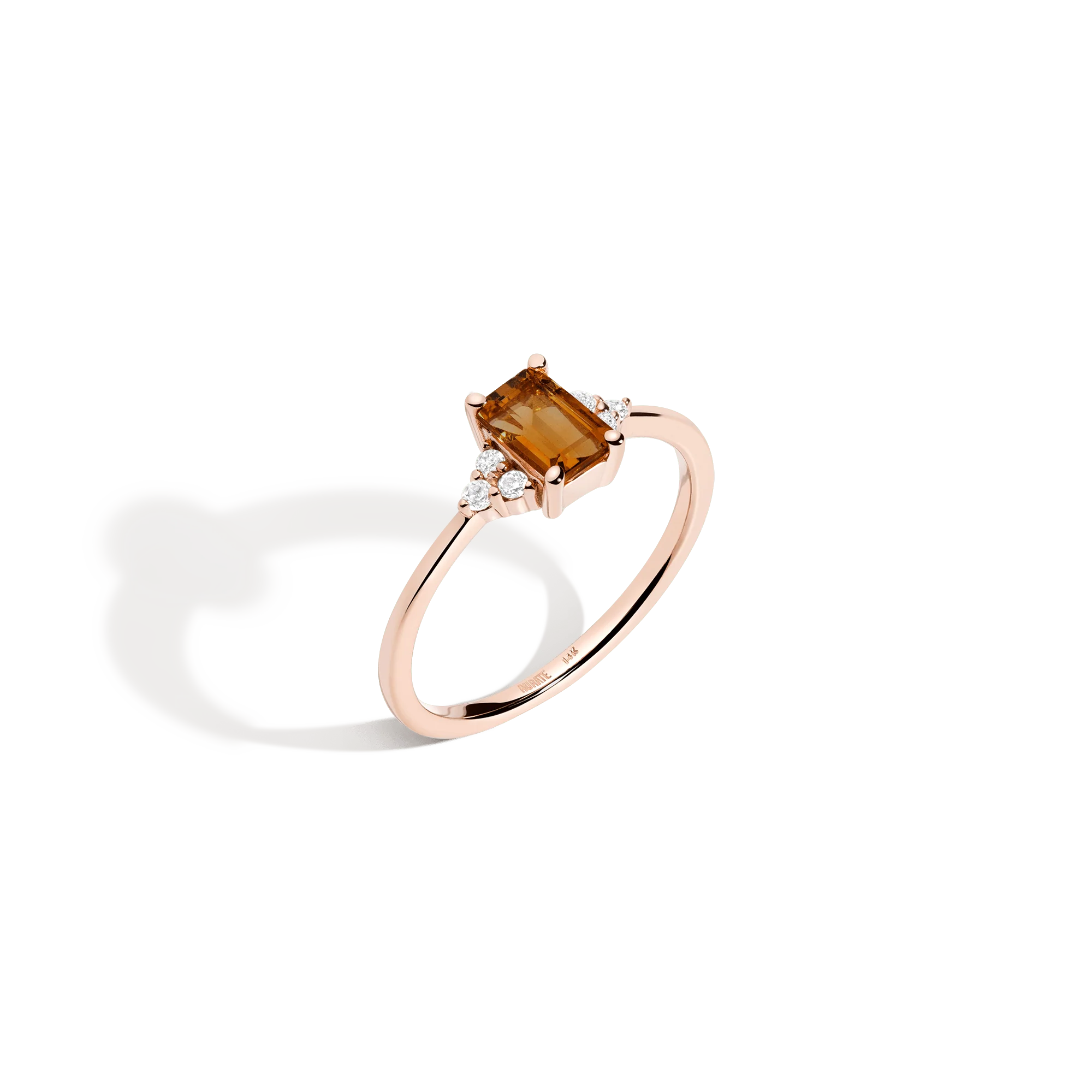 Vintage-Inspired Emerald Cut Ring - Image 5