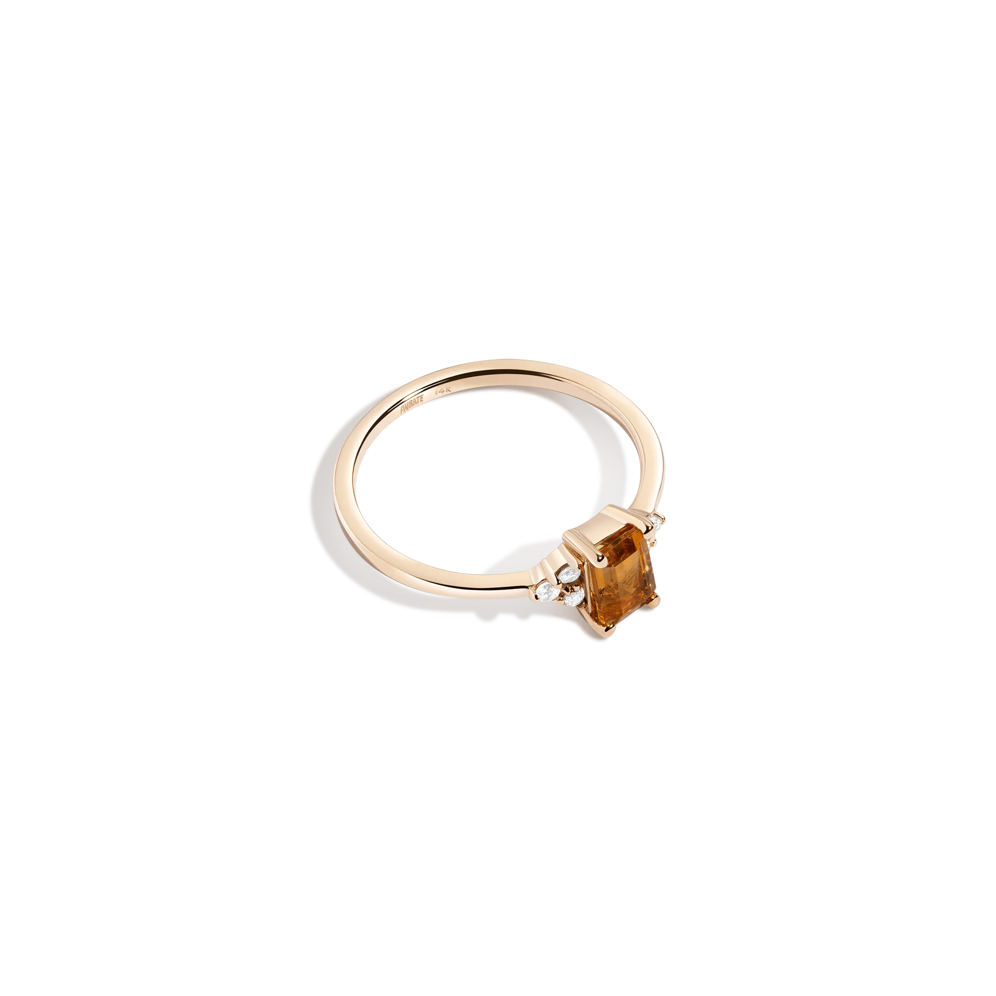Vintage-Inspired Emerald Cut Ring - Image 7