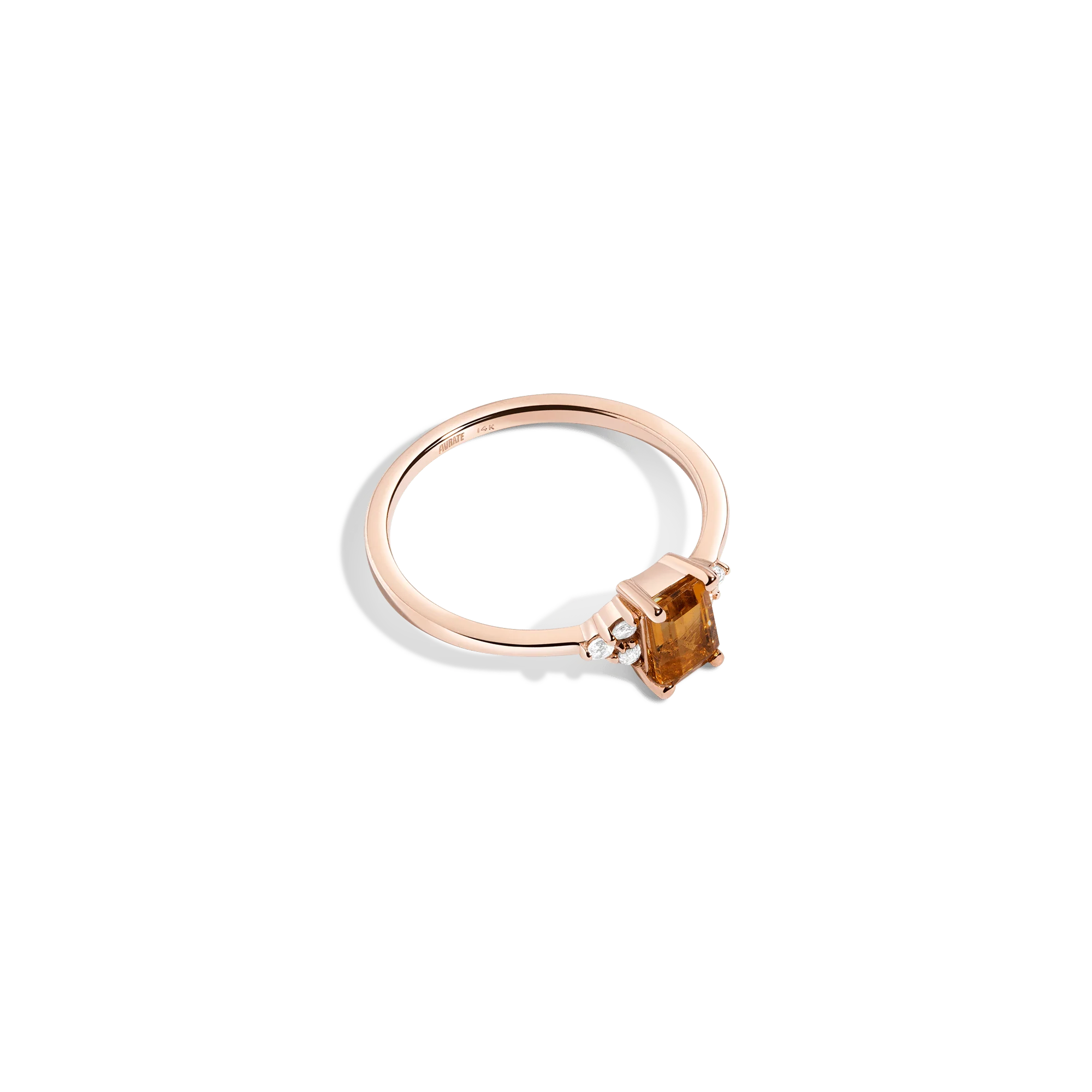 Vintage-Inspired Emerald Cut Ring - Image 8