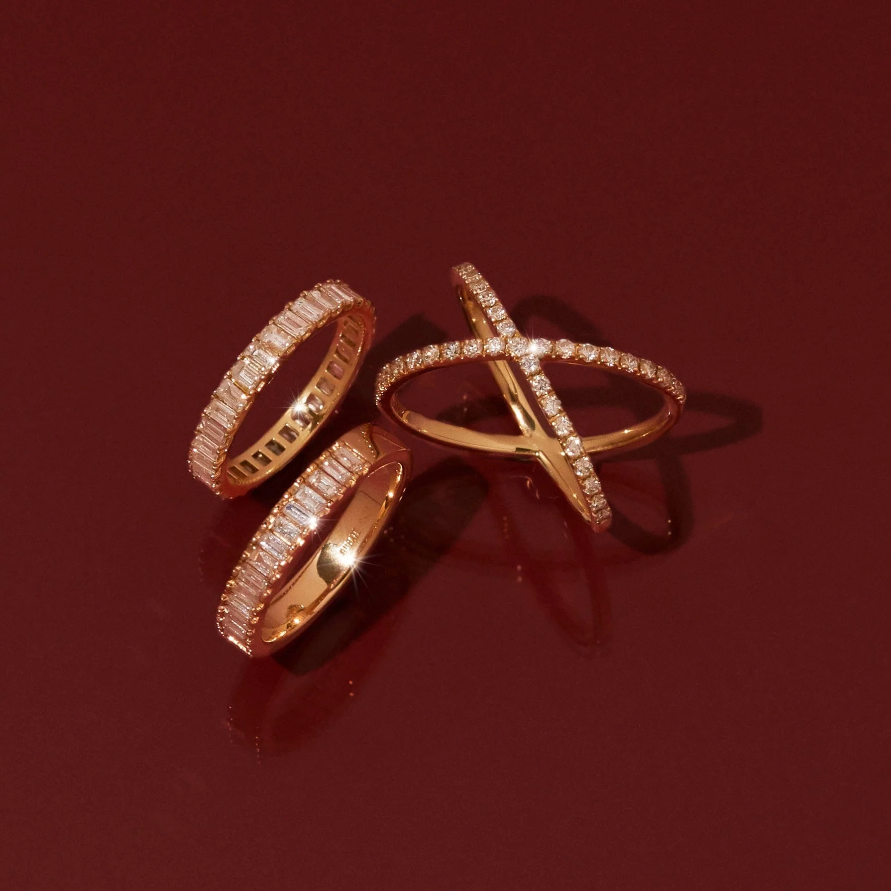 Diamond X Ring - Image 11