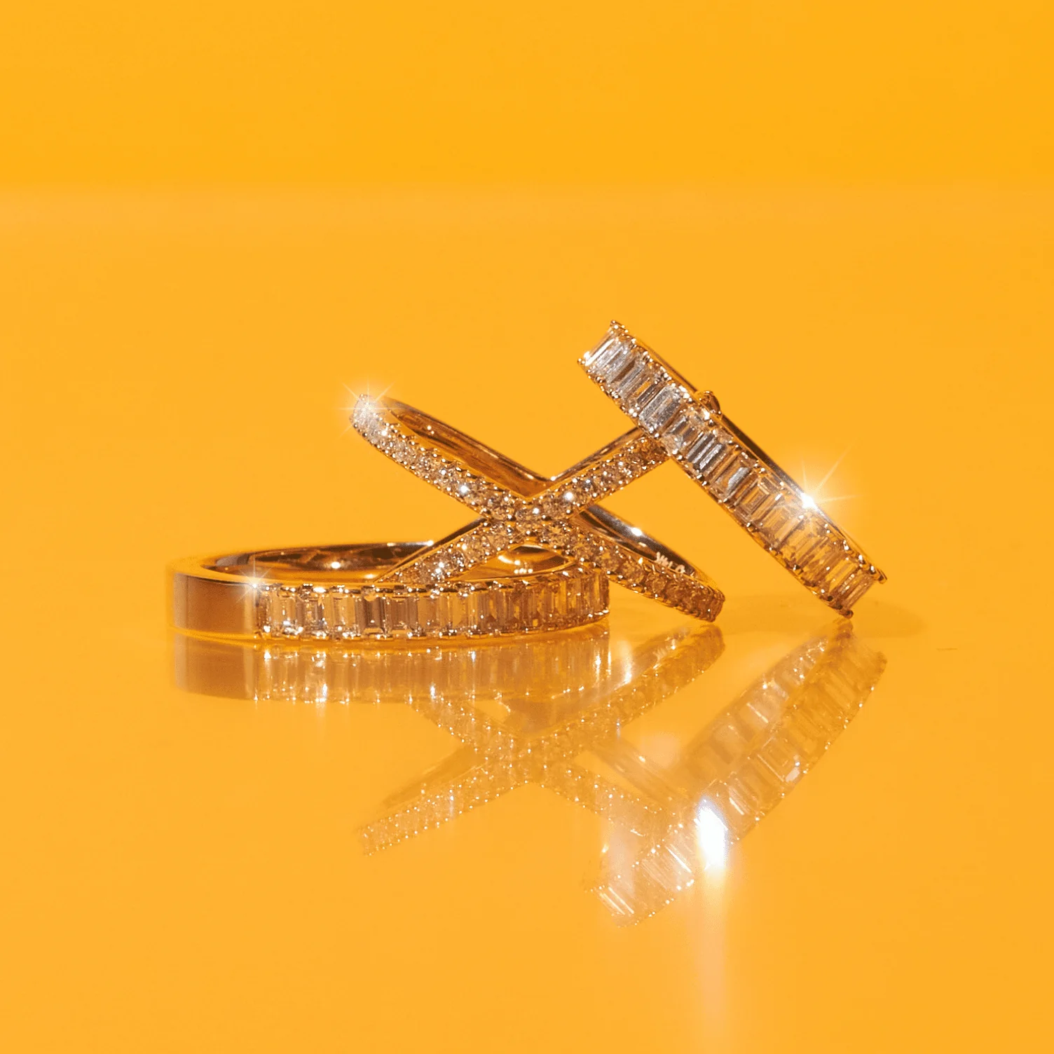 Diamond X Ring - Image 16