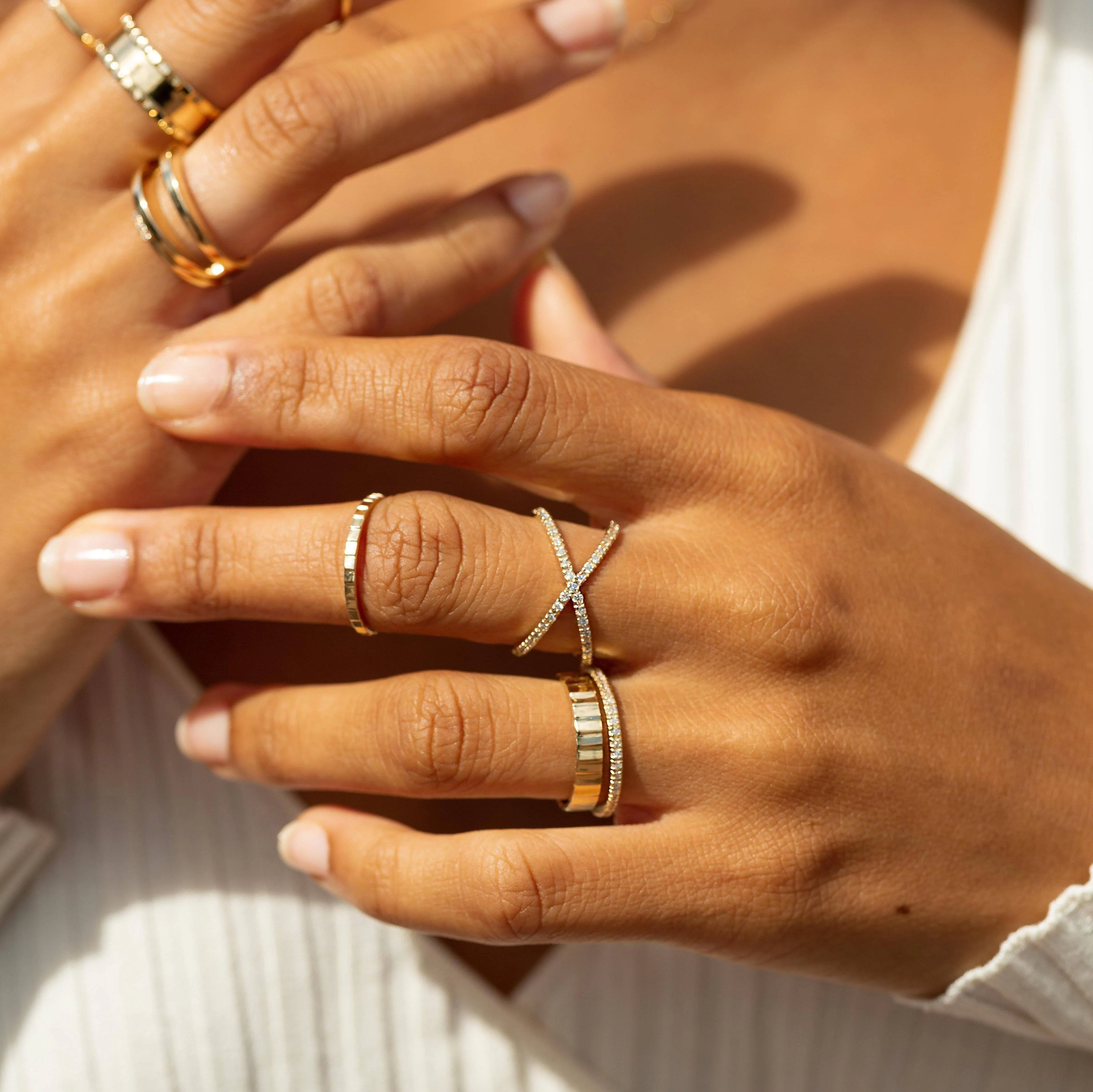 Diamond X Ring - Image 29
