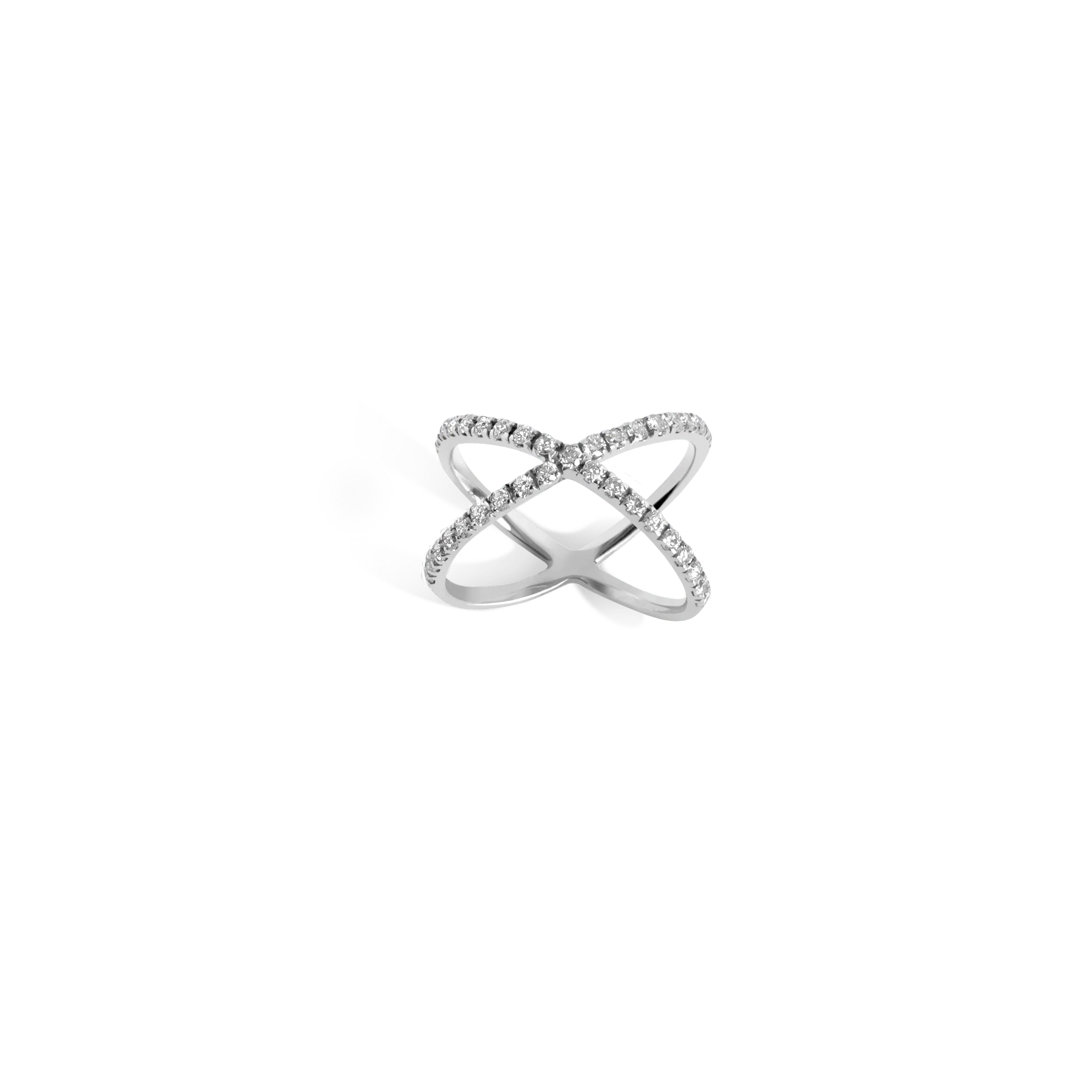Diamond X Ring - Image 3
