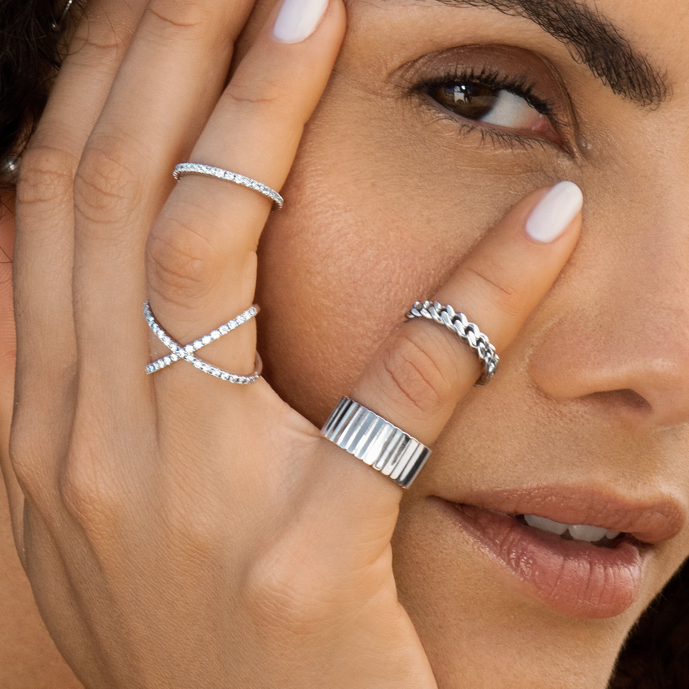 Diamond X Ring - Image 36