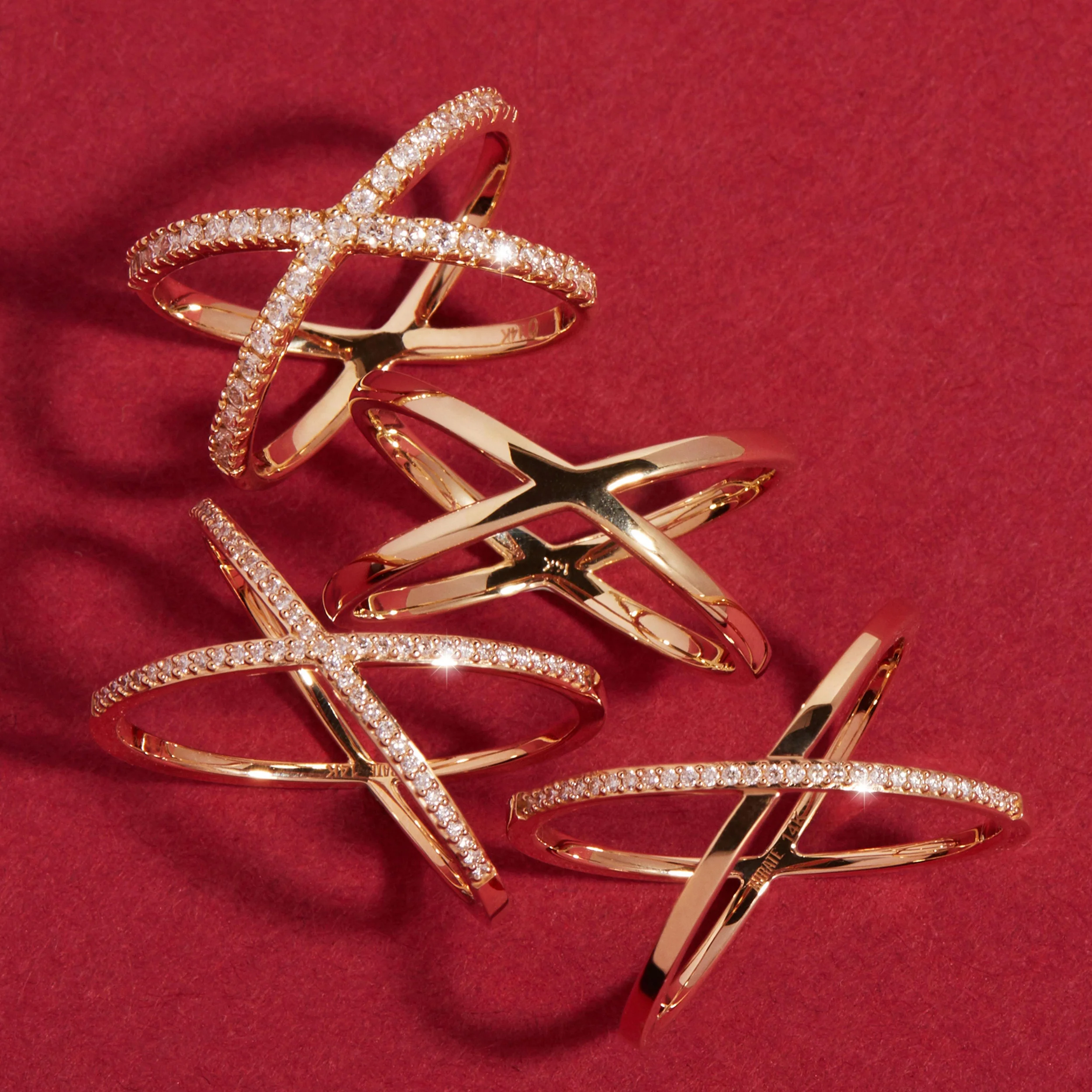 Diamond X Ring - Image 39