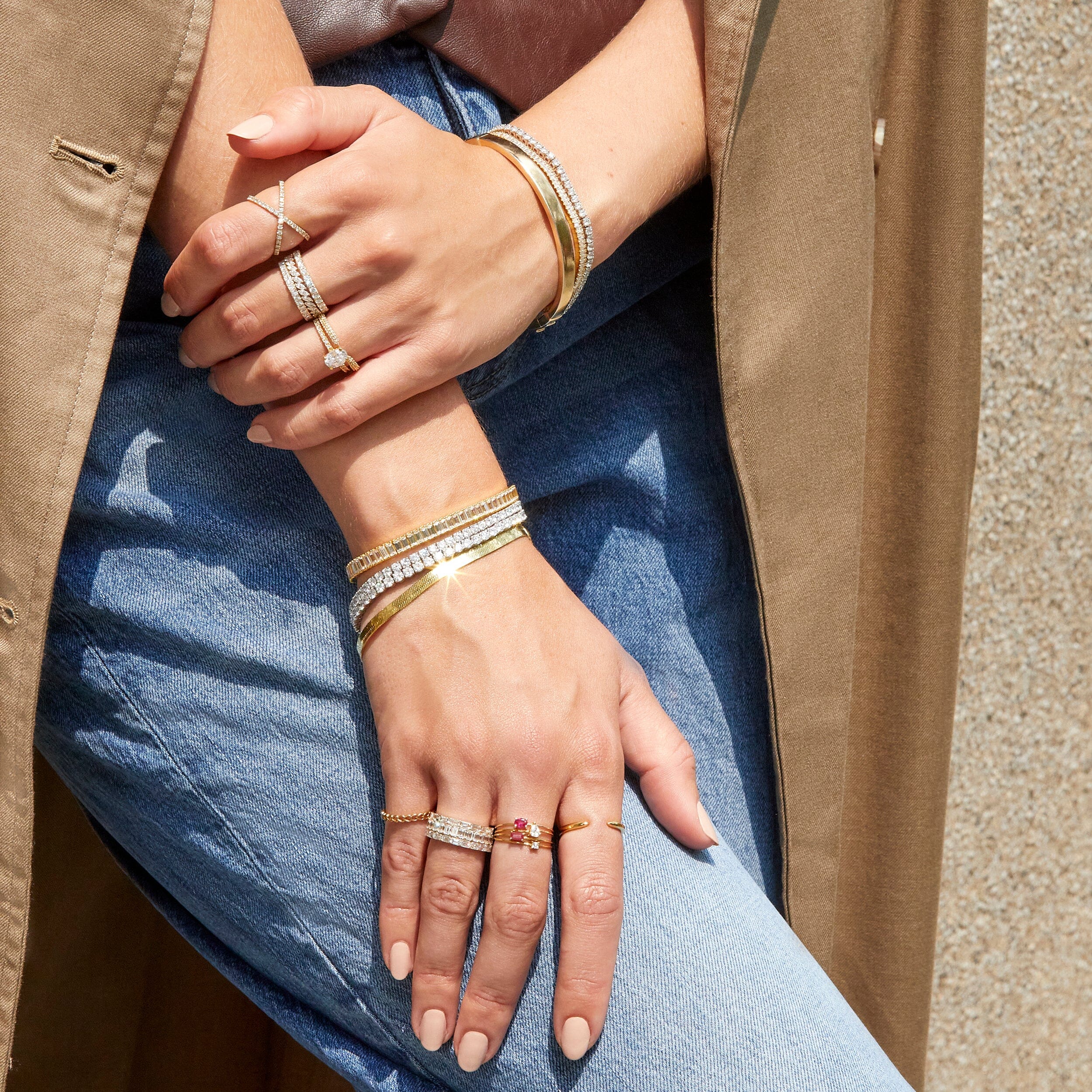 Diamond X Ring - Image 42