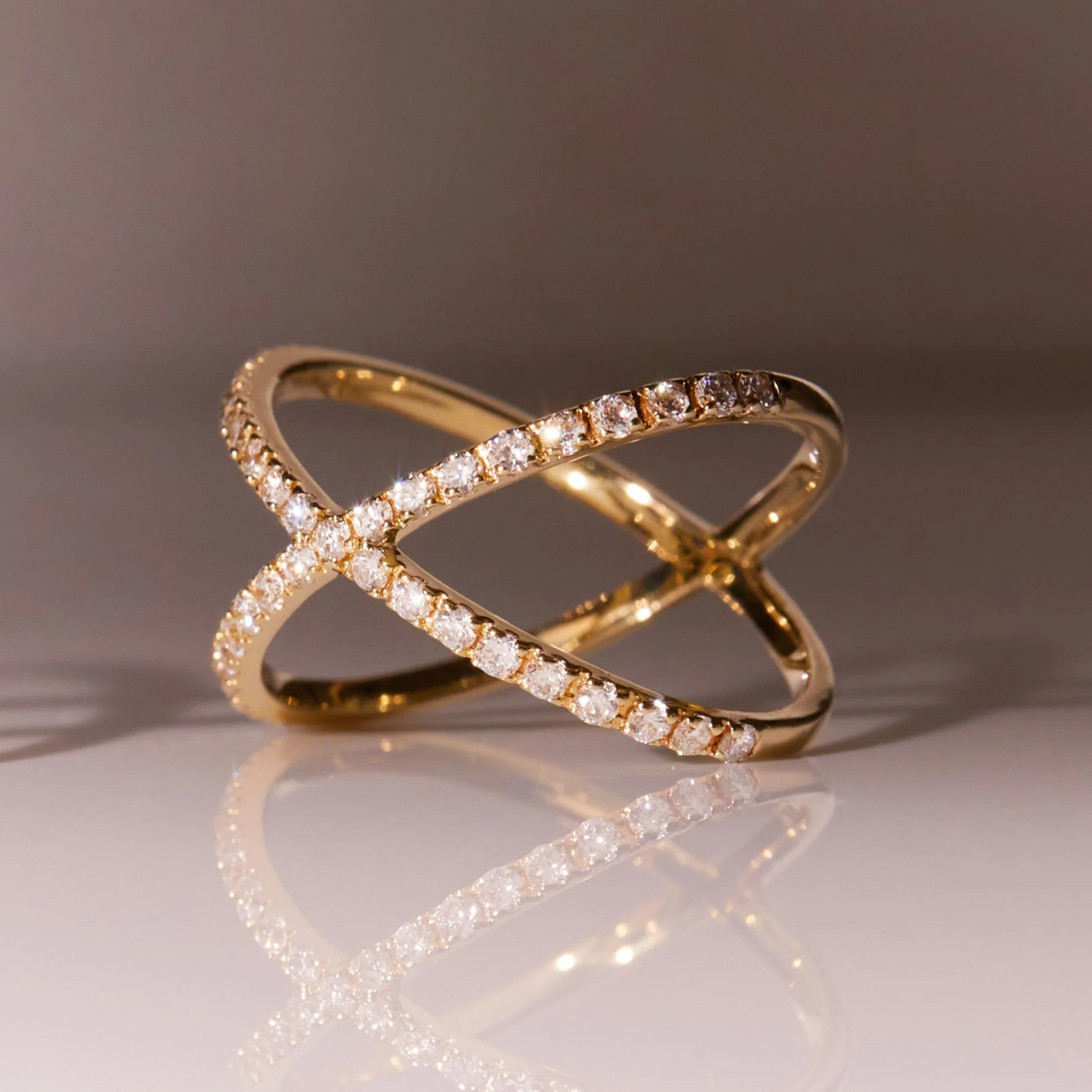Diamond X Ring - Image 8